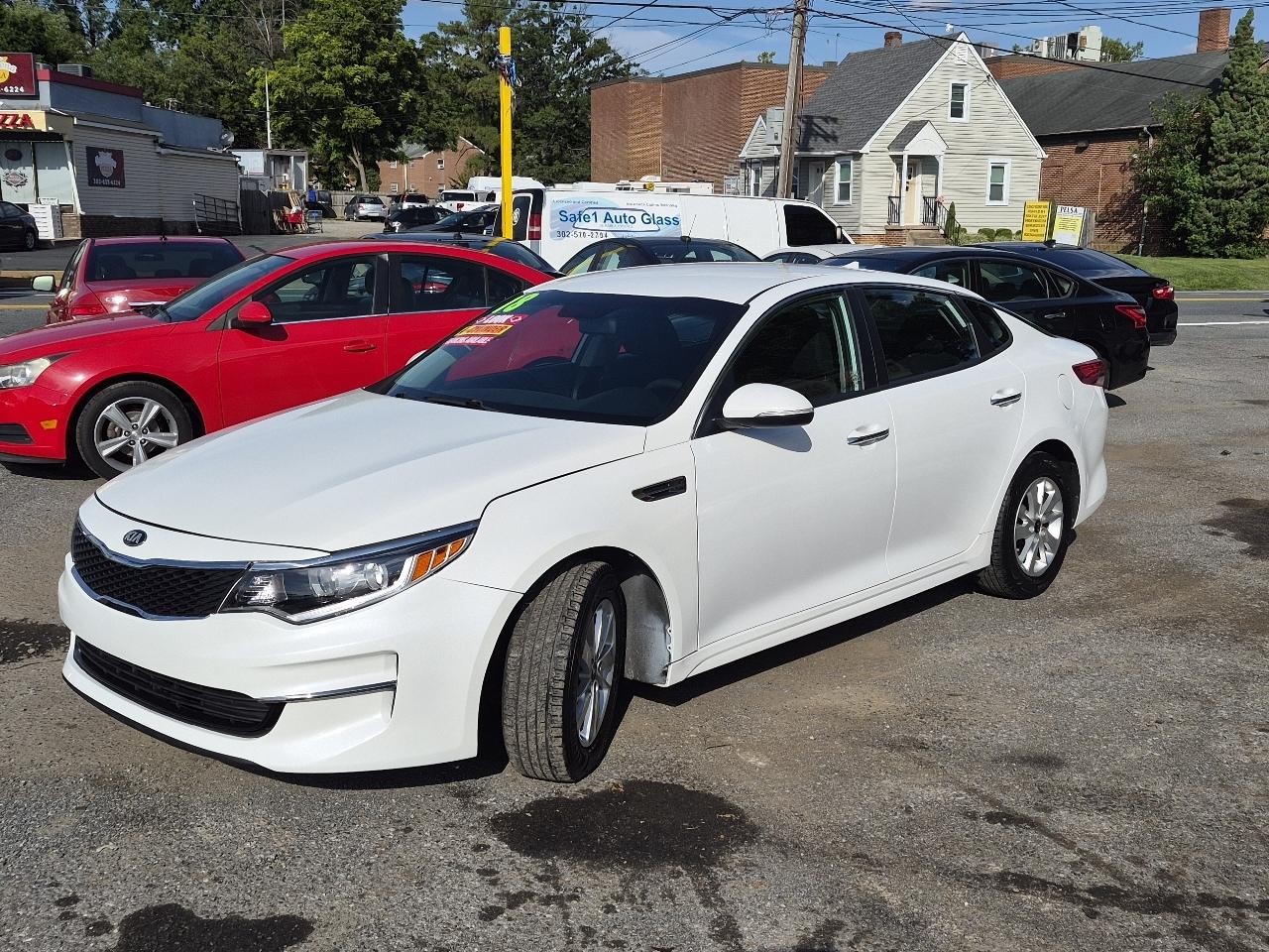 Kia Optima LX 2018
