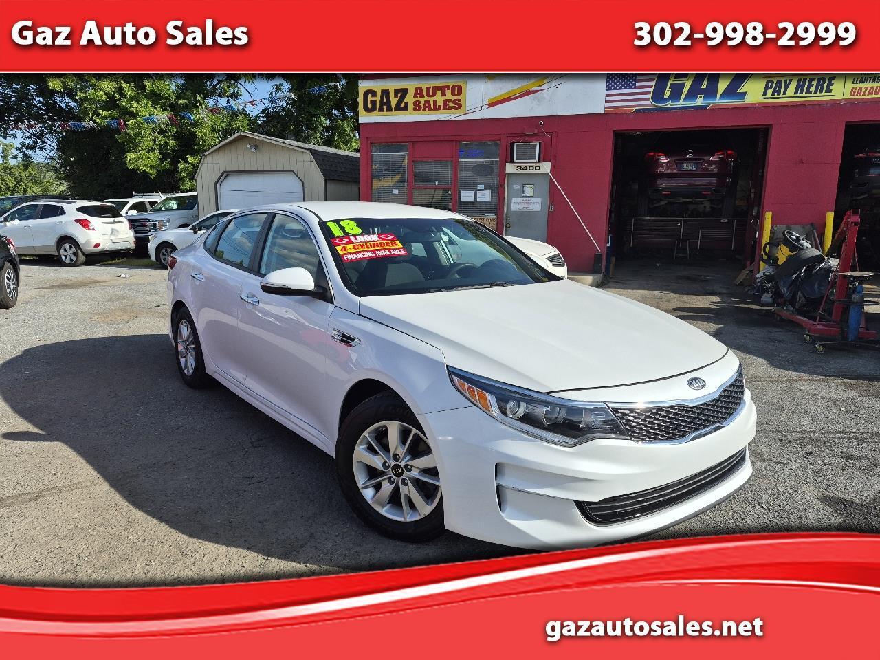Kia Optima LX 2018