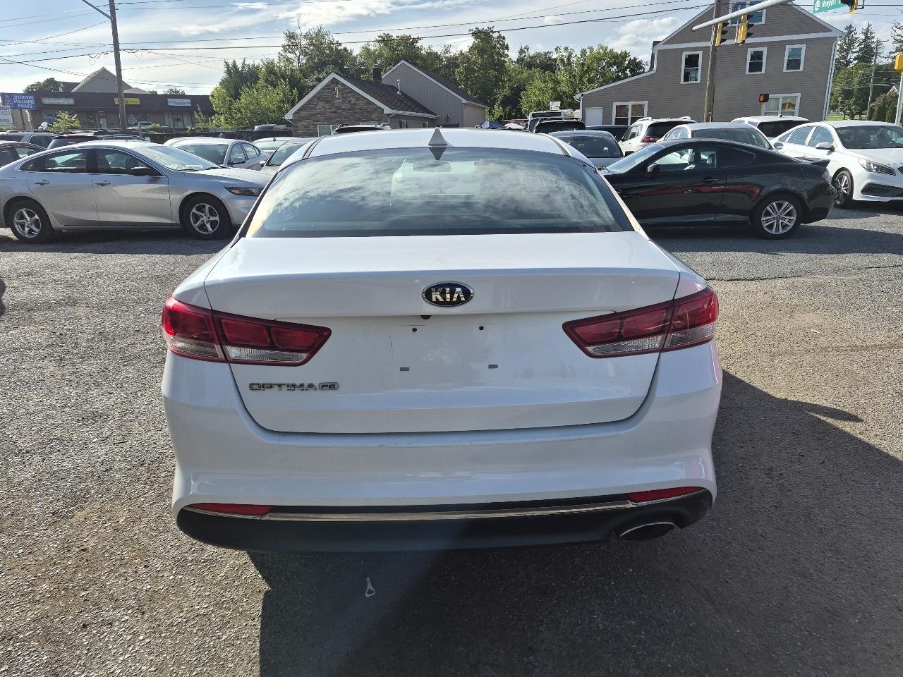 Kia Optima LX 2018