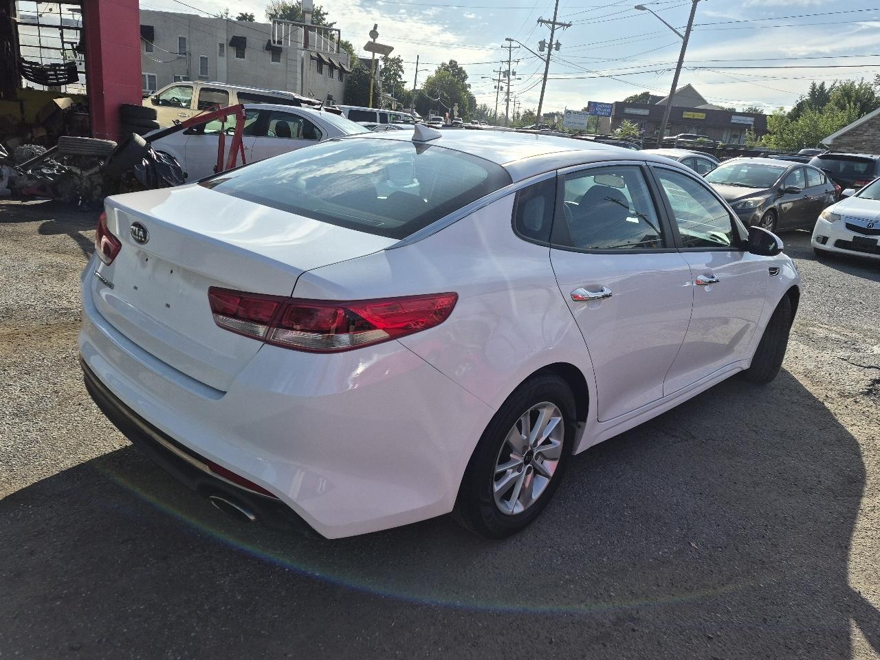 Kia Optima LX 2018