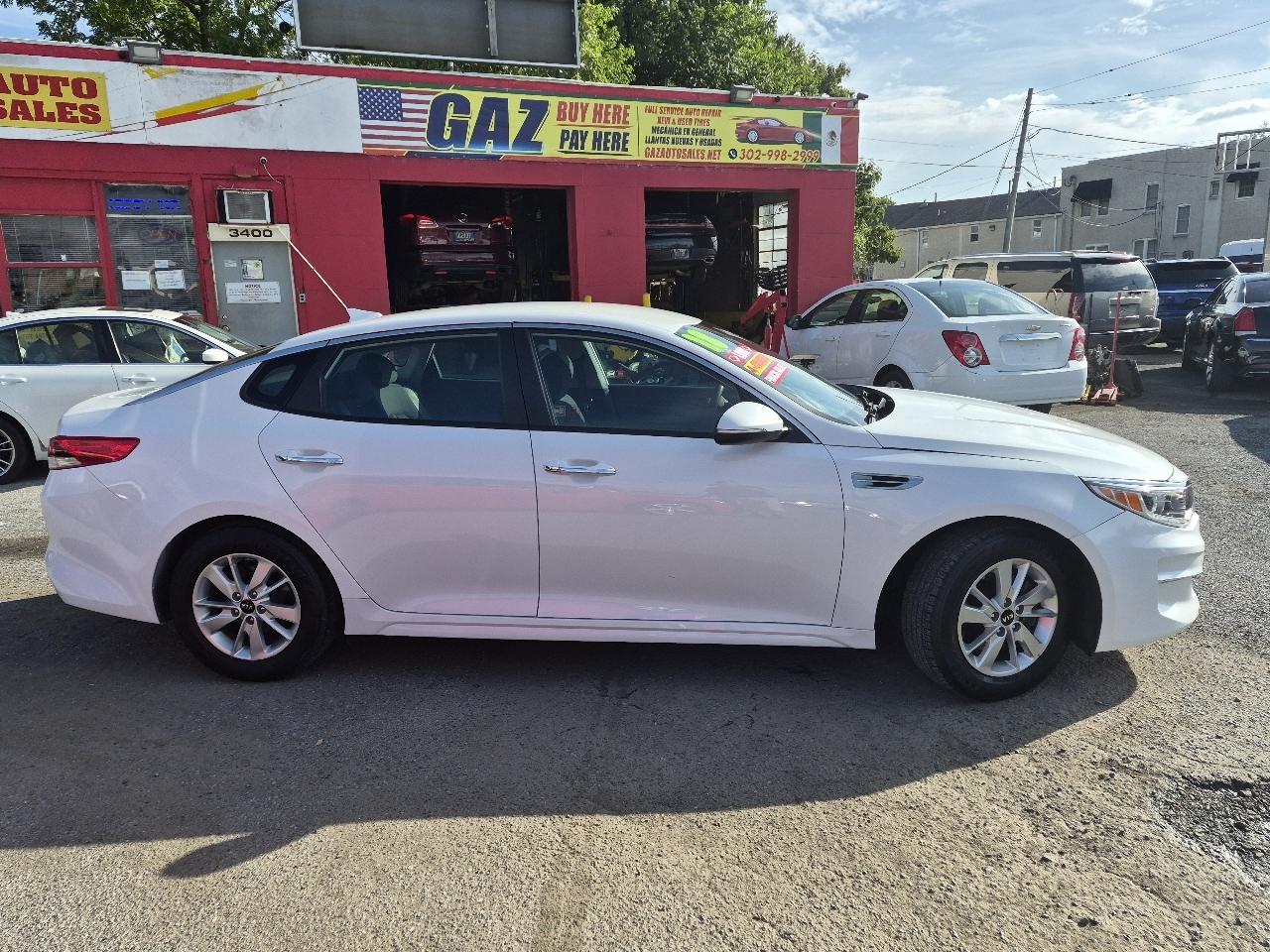 Kia Optima LX 2018