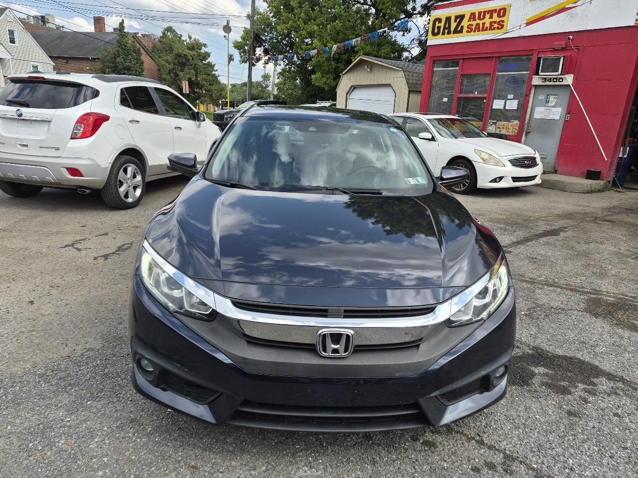 Honda Civic EX-TL Honda Sensing Sedan CVT 2017
