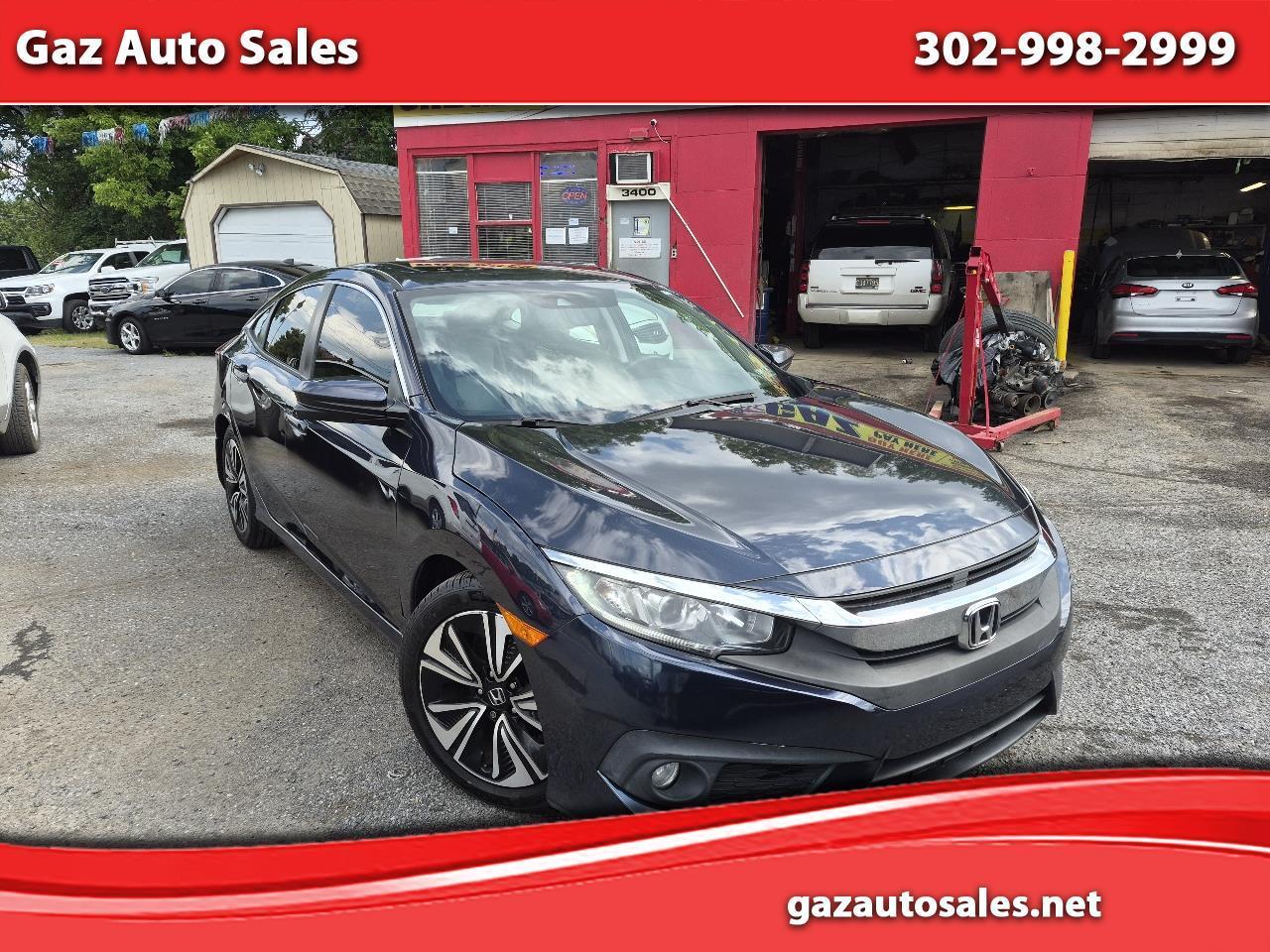 Honda Civic EX-TL Honda Sensing Sedan CVT 2017