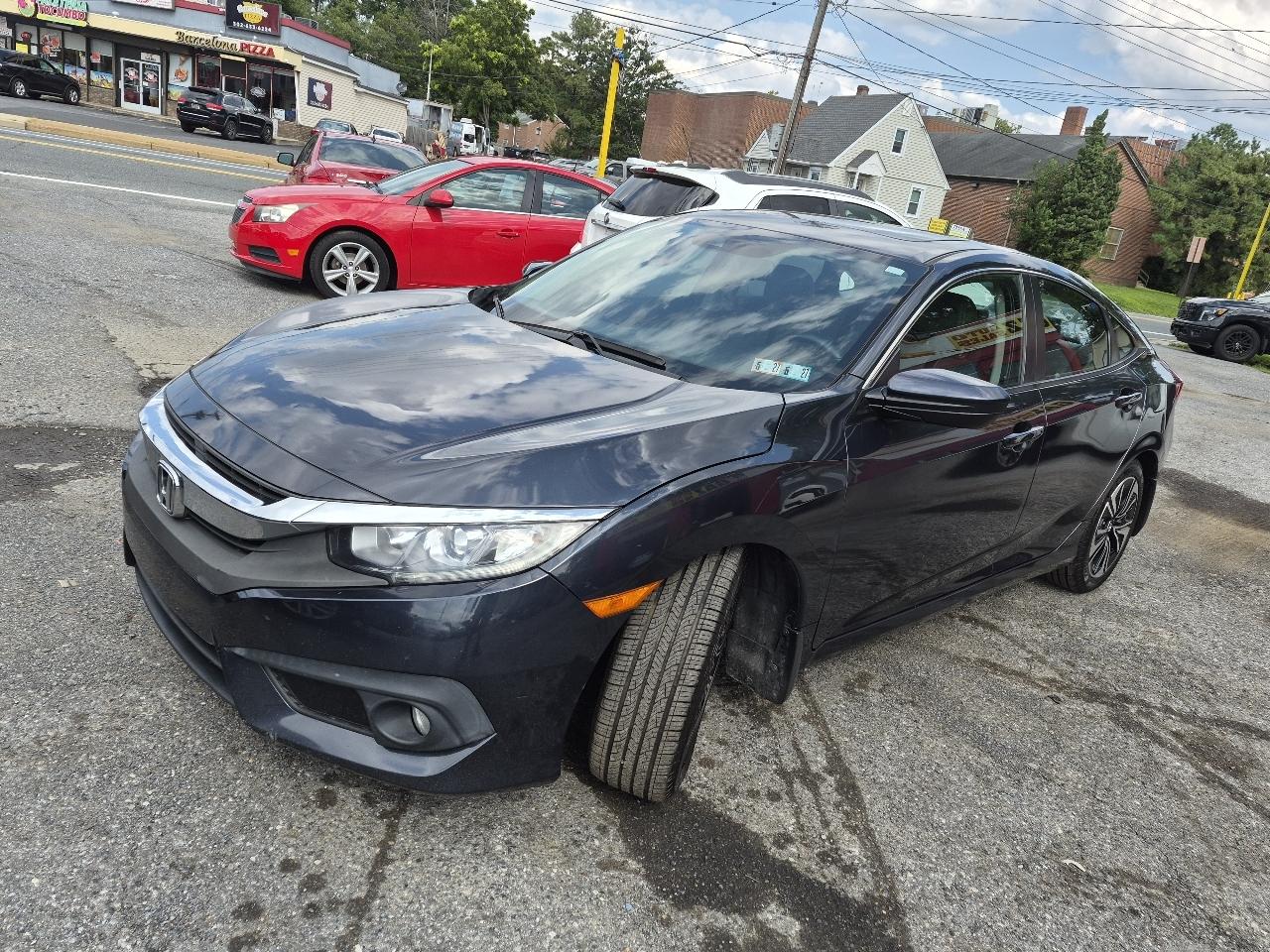 Honda Civic EX-TL Honda Sensing Sedan CVT 2017