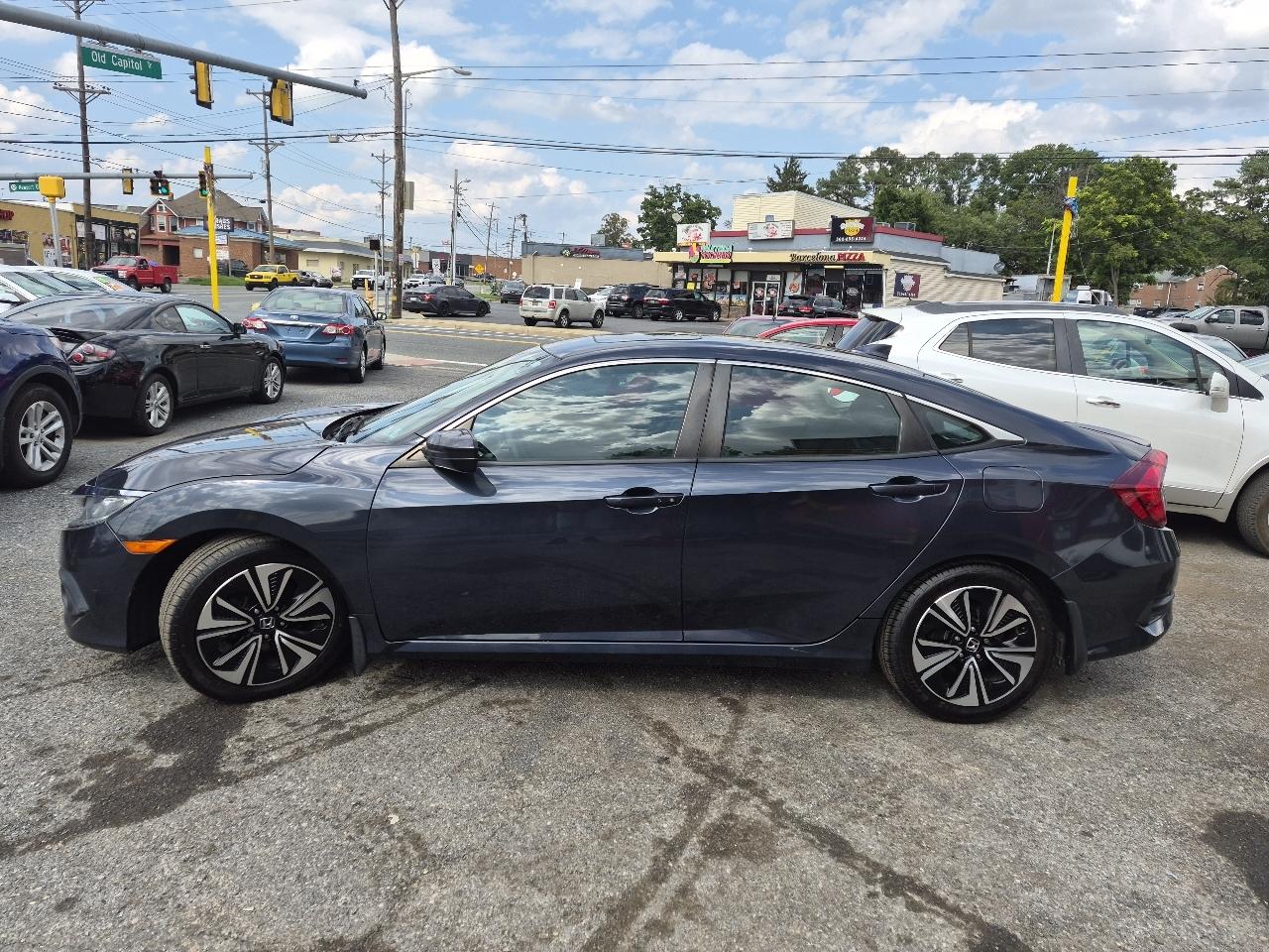 Honda Civic EX-TL Honda Sensing Sedan CVT 2017