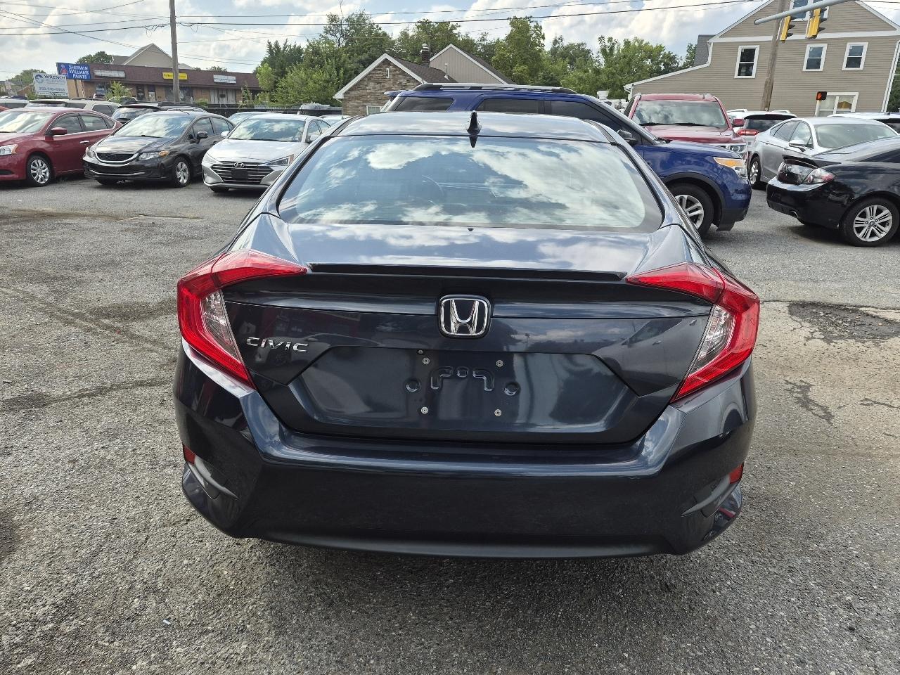 Honda Civic EX-TL Honda Sensing Sedan CVT 2017