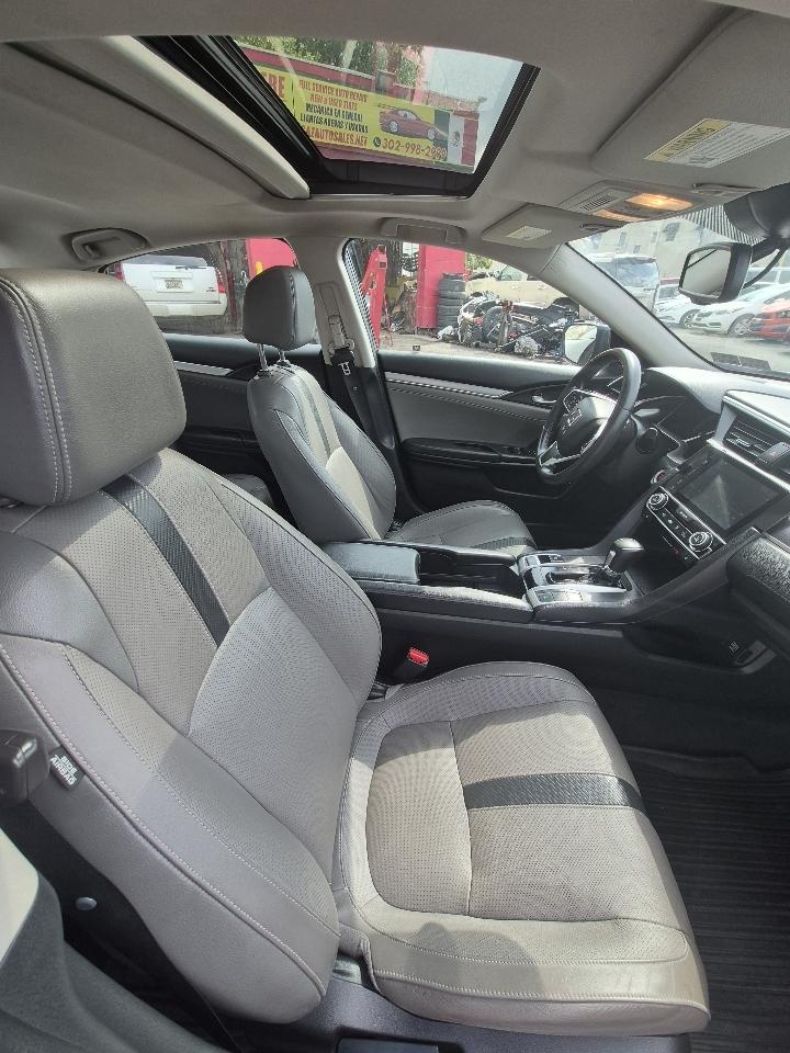 Honda Civic EX-TL Honda Sensing Sedan CVT 2017
