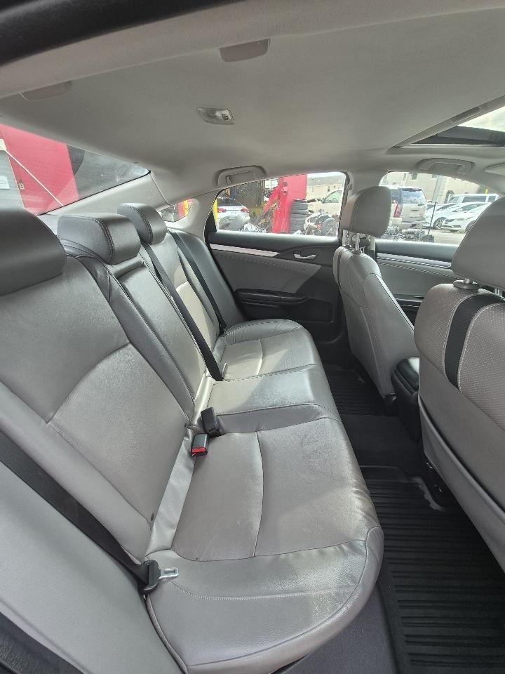 Honda Civic EX-TL Honda Sensing Sedan CVT 2017