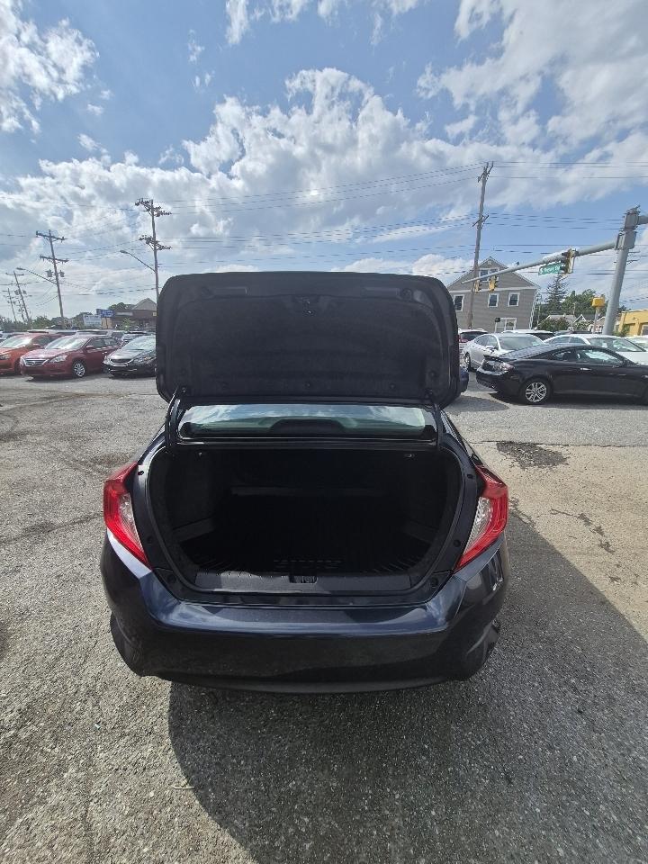 Honda Civic EX-TL Honda Sensing Sedan CVT 2017