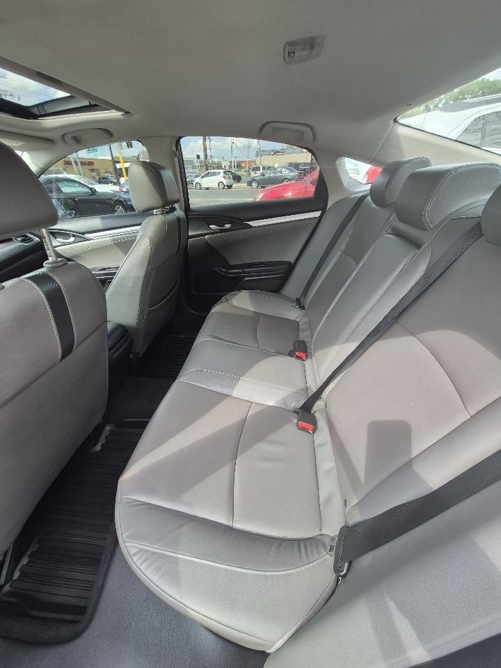 Honda Civic EX-TL Honda Sensing Sedan CVT 2017