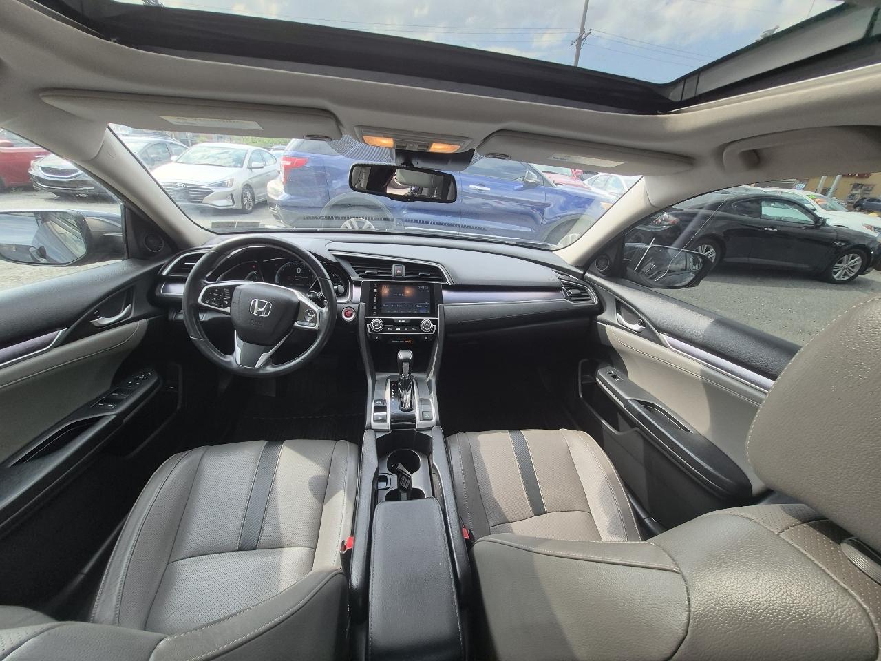 Honda Civic EX-TL Honda Sensing Sedan CVT 2017