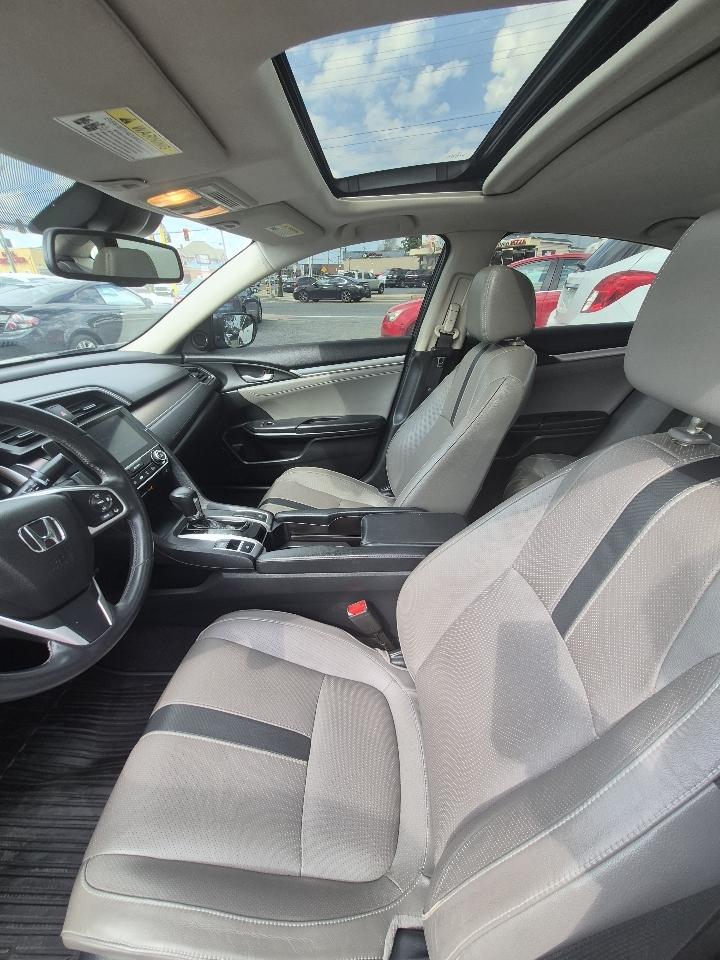 Honda Civic EX-TL Honda Sensing Sedan CVT 2017