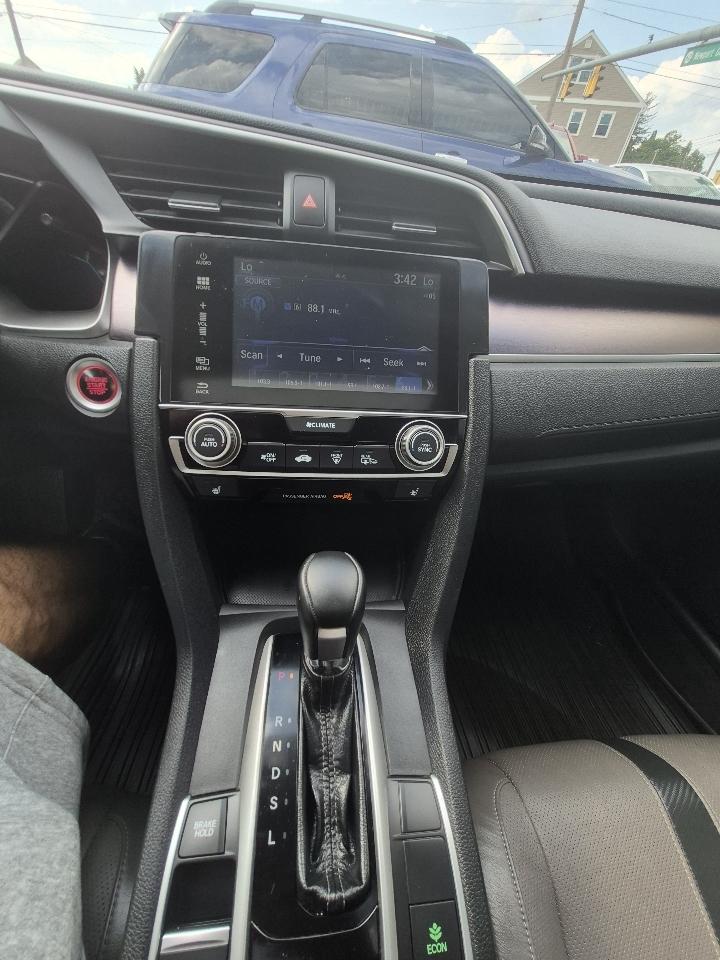 Honda Civic EX-TL Honda Sensing Sedan CVT 2017