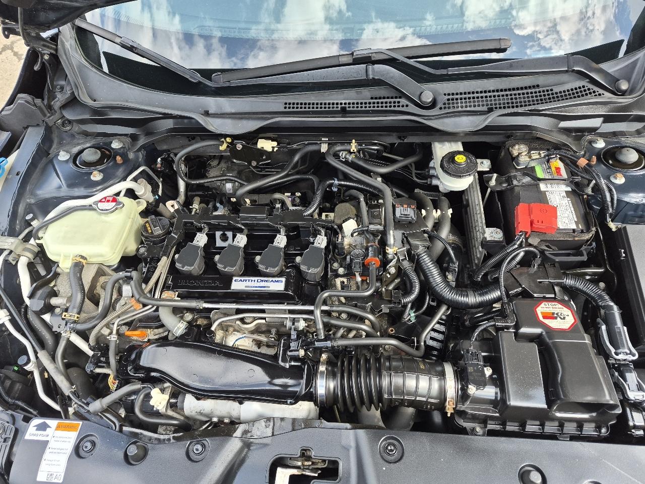 Honda Civic EX-TL Honda Sensing Sedan CVT 2017