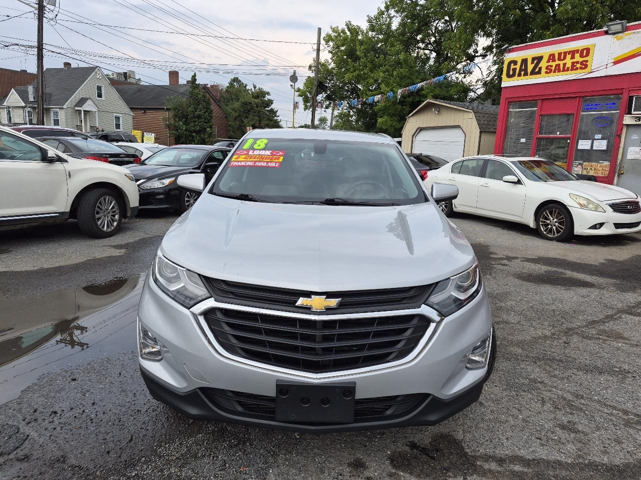 Chevrolet Equinox LT AWD 2018