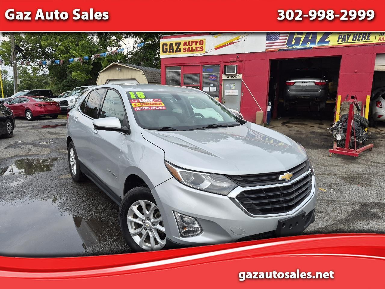 2018 Chevrolet Equinox LT AWD