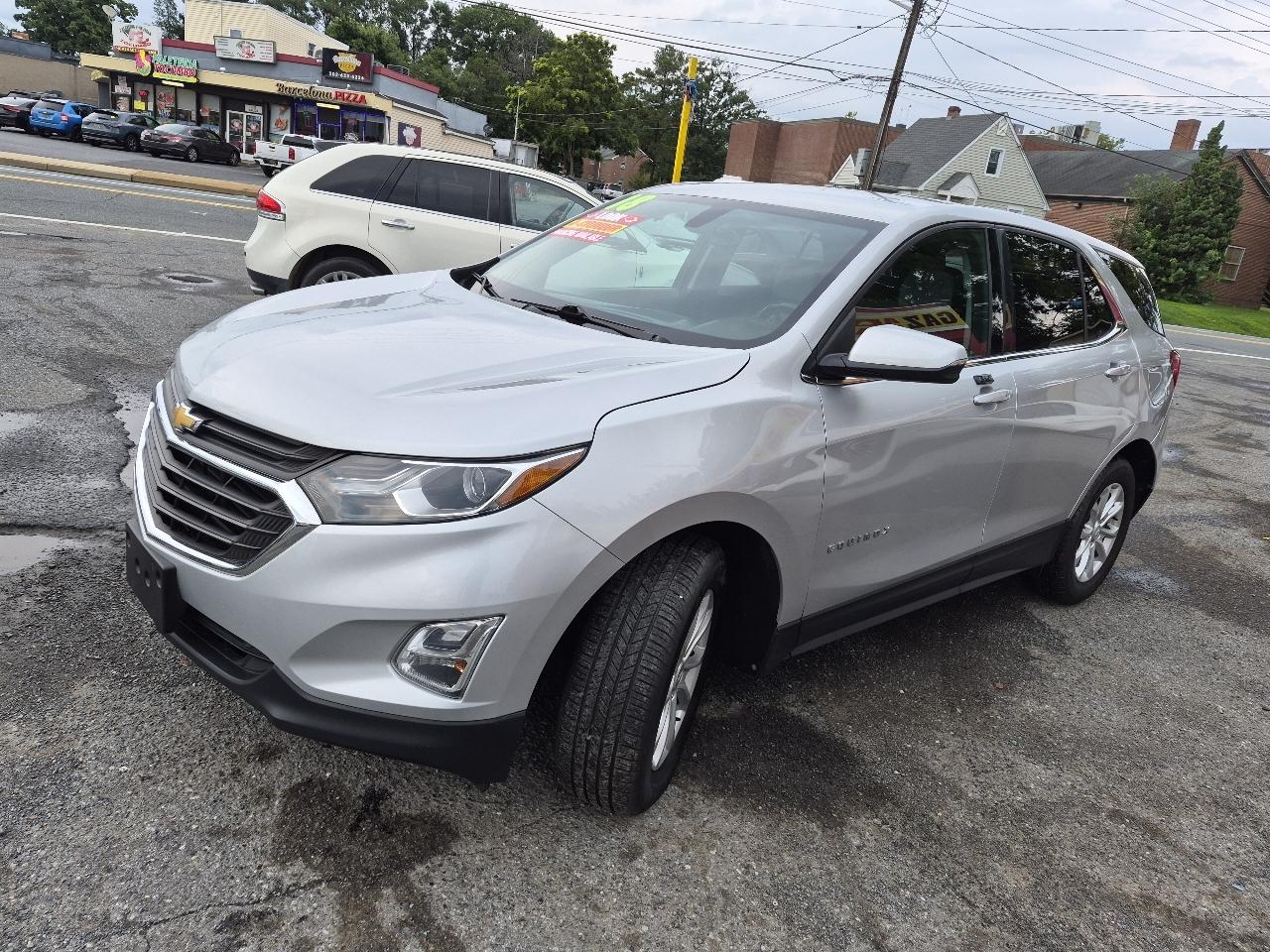 Chevrolet Equinox LT AWD 2018