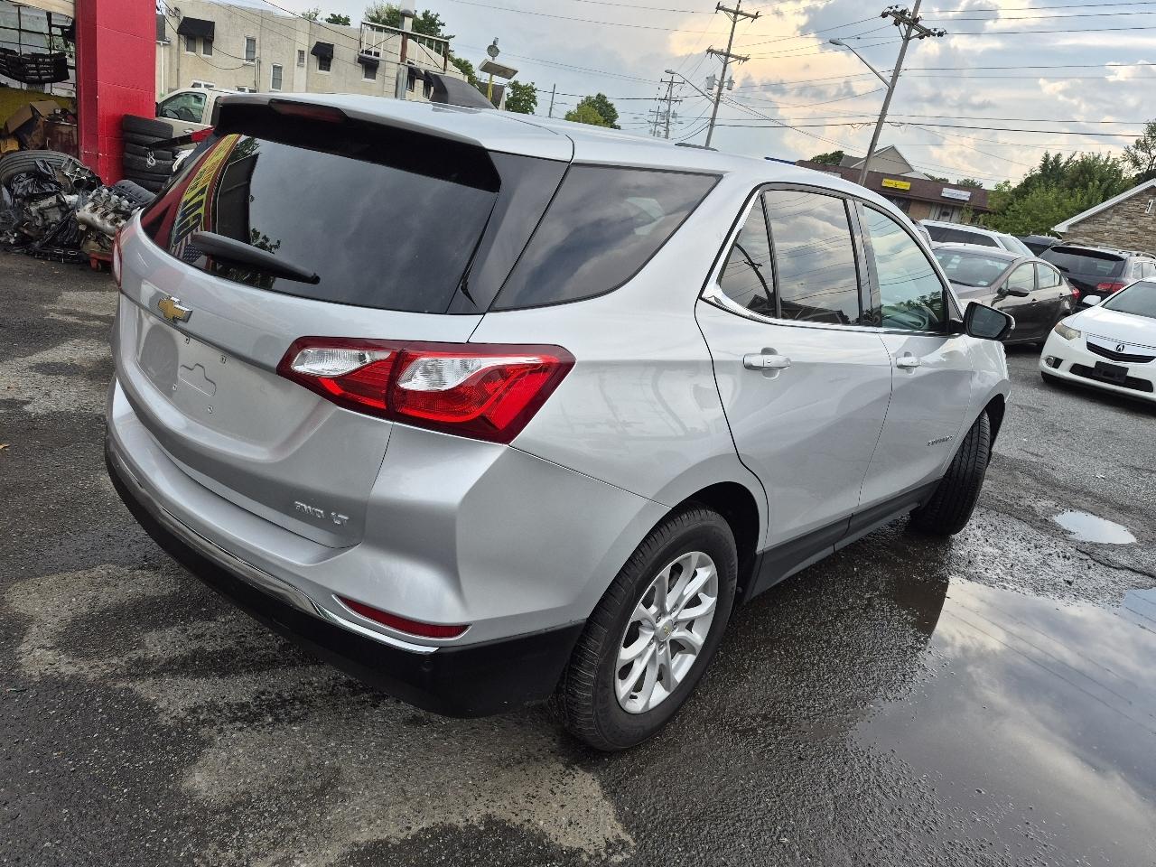 Chevrolet Equinox LT AWD 2018