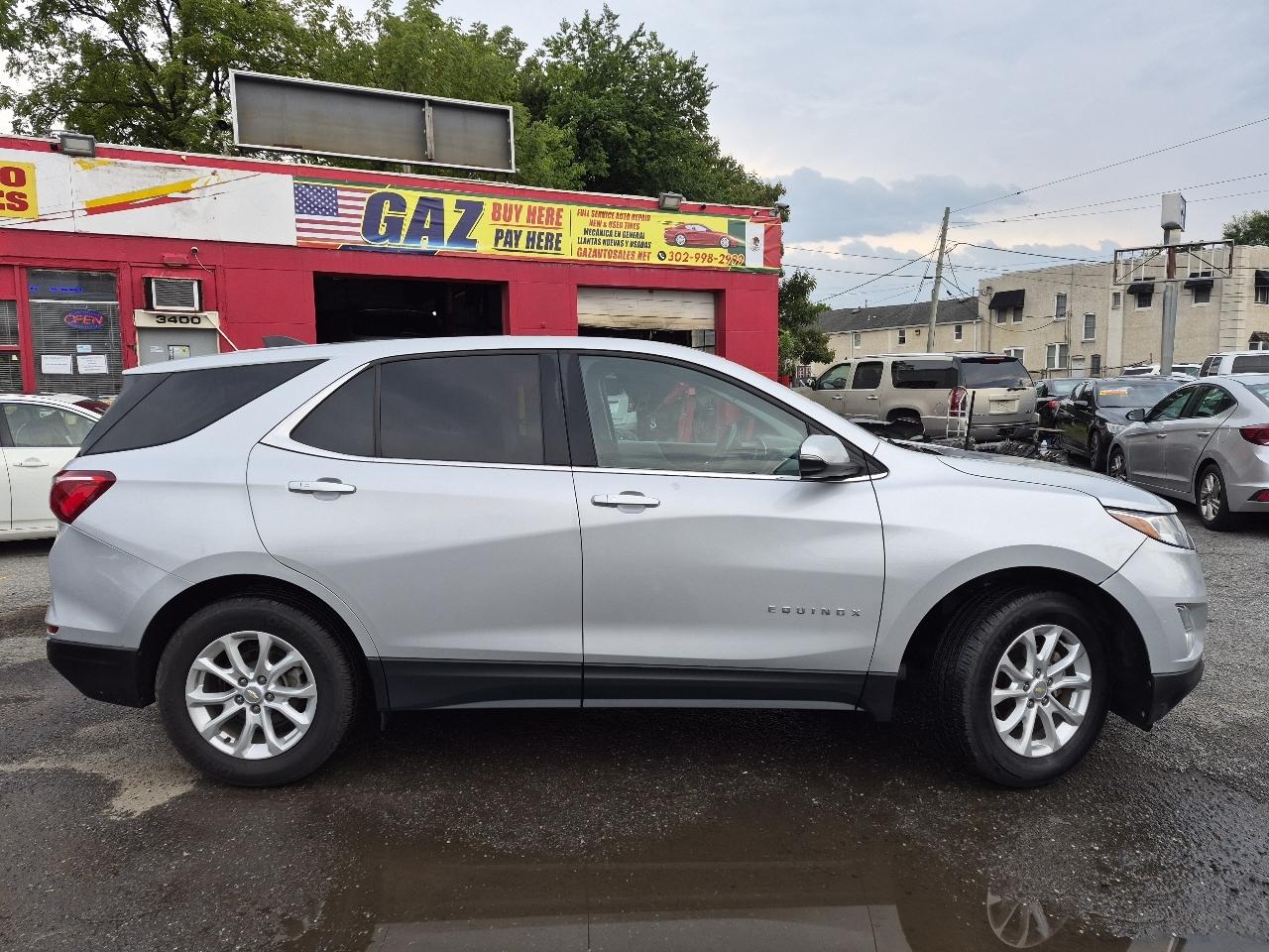 Chevrolet Equinox LT AWD 2018