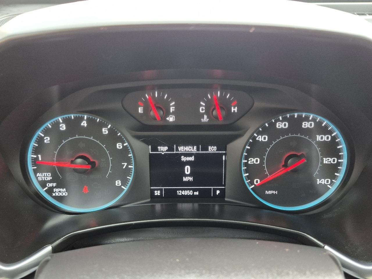 Chevrolet Equinox LT AWD 2018