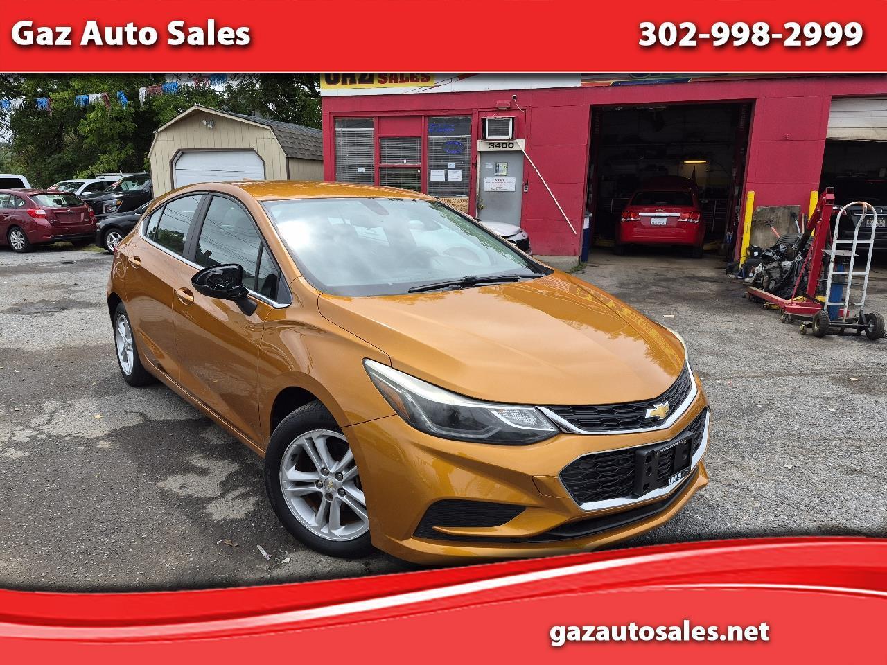Chevrolet Cruze LT Auto Hatchback 2017