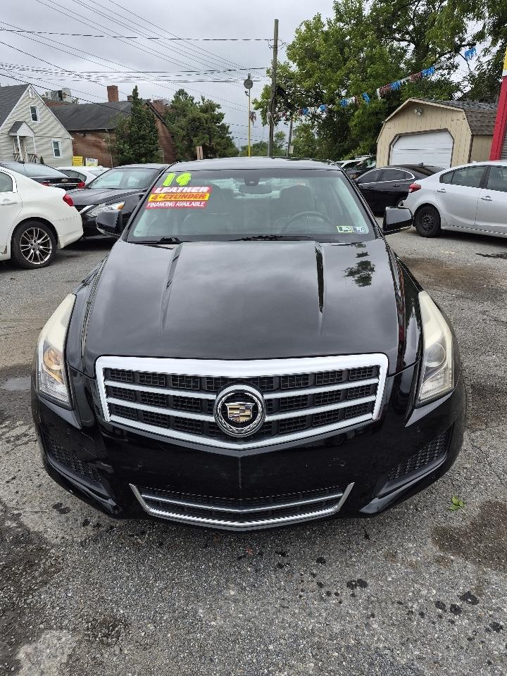 Cadillac ATS 2.5L Luxury RWD 2014