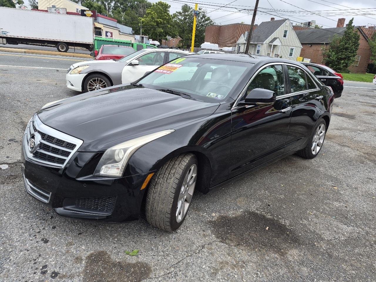 Cadillac ATS 2.5L Luxury RWD 2014