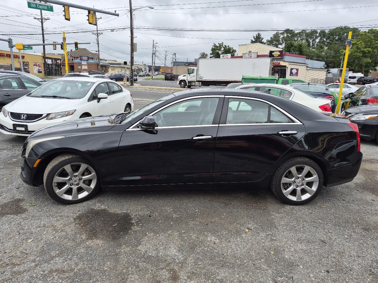 Cadillac ATS 2.5L Luxury RWD 2014