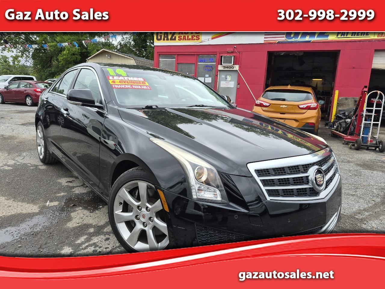 Cadillac ATS 2.5L Luxury RWD 2014