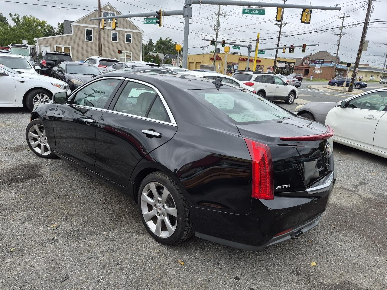 Cadillac ATS 2.5L Luxury RWD 2014