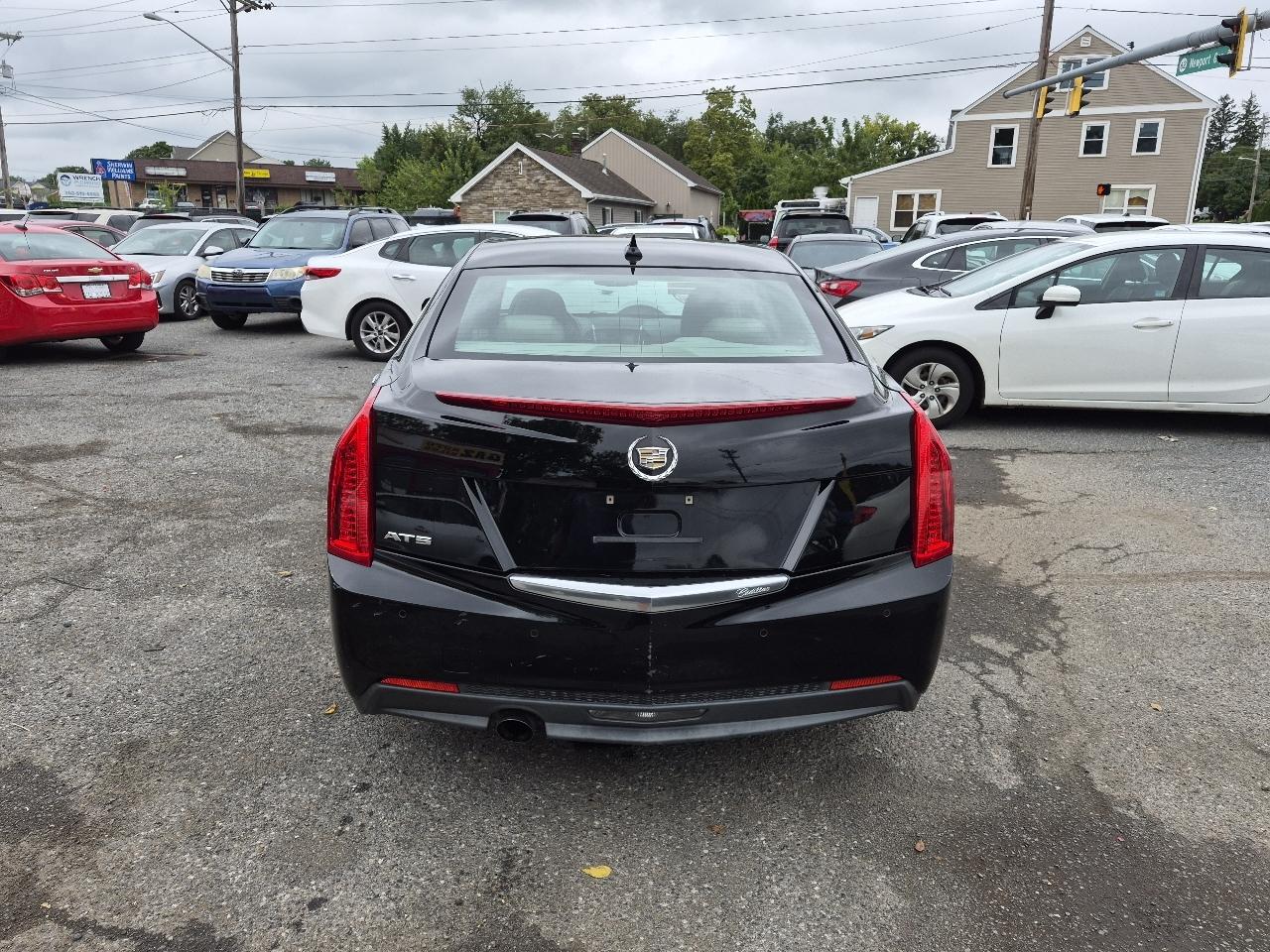 Cadillac ATS 2.5L Luxury RWD 2014