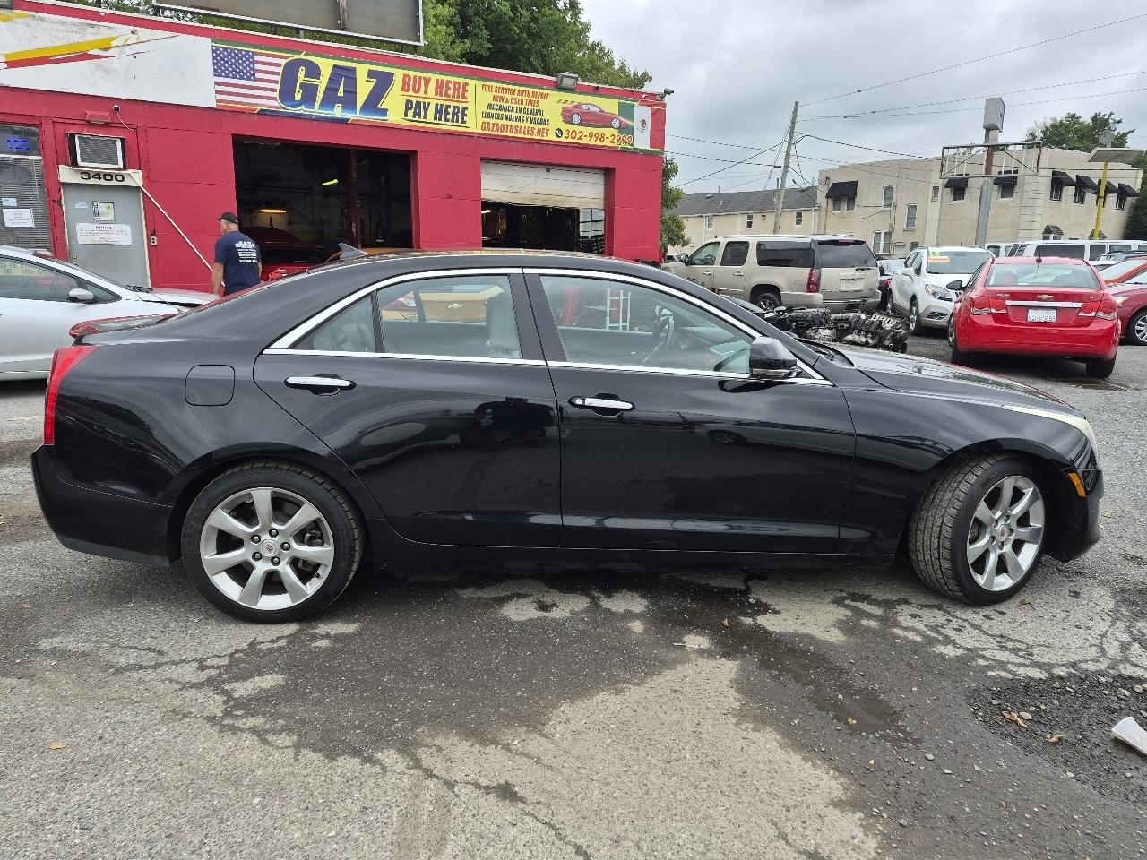 Cadillac ATS 2.5L Luxury RWD 2014