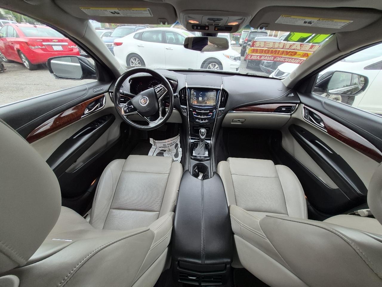 Cadillac ATS 2.5L Luxury RWD 2014
