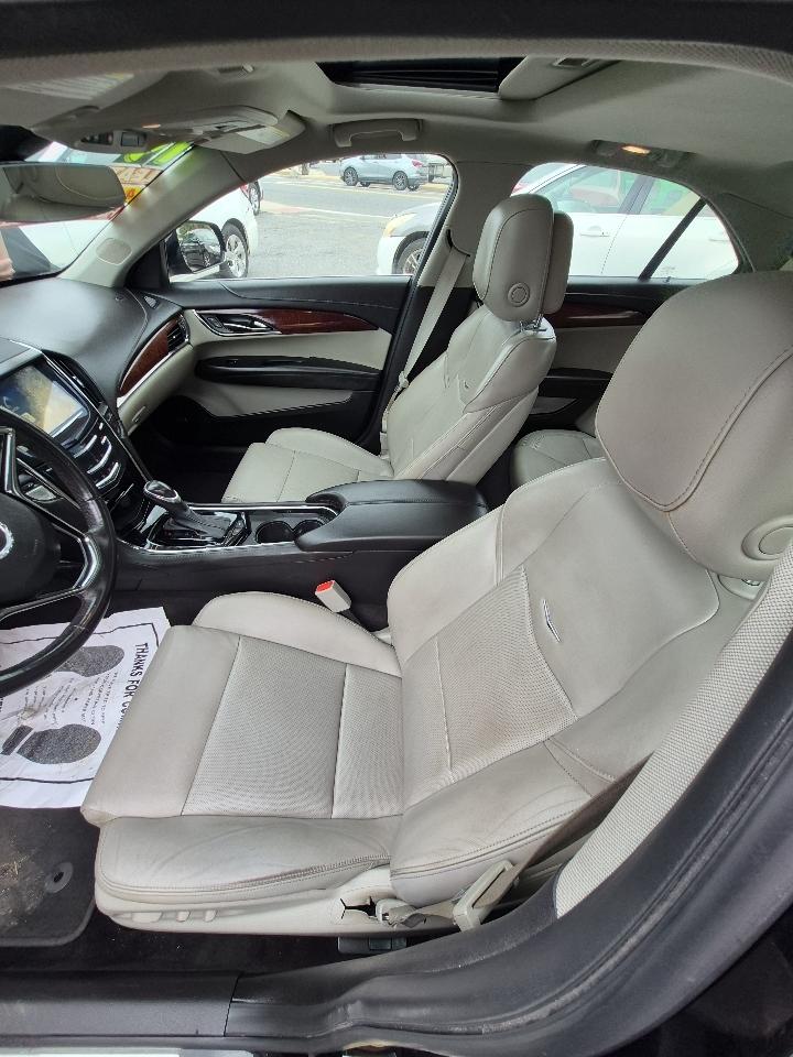 Cadillac ATS 2.5L Luxury RWD 2014