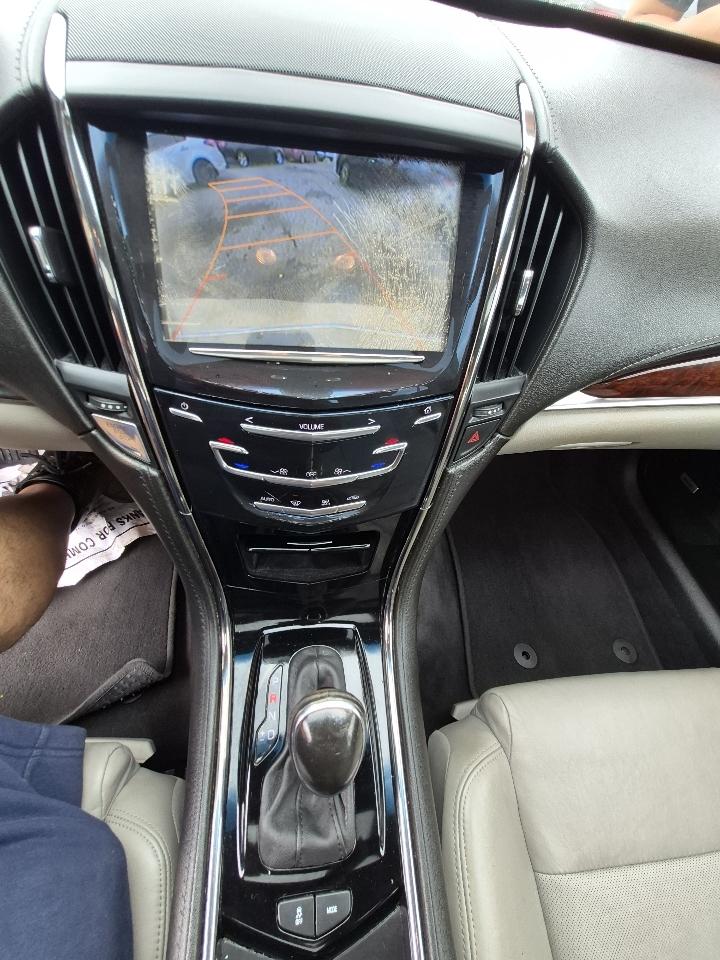 Cadillac ATS 2.5L Luxury RWD 2014