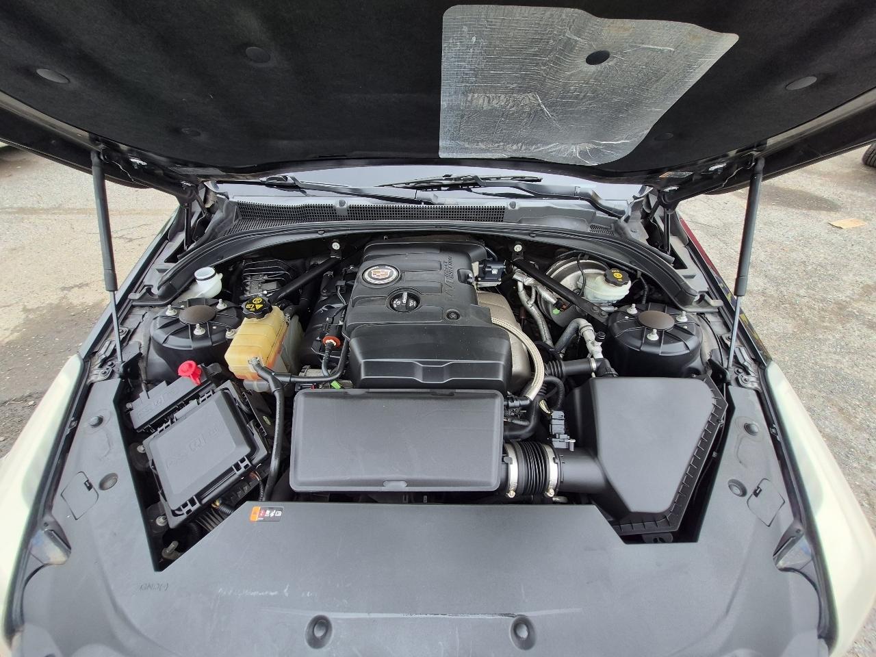 Cadillac ATS 2.5L Luxury RWD 2014
