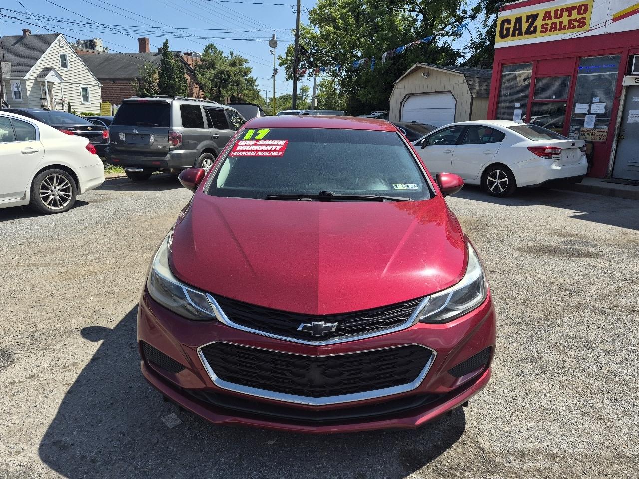 Chevrolet Cruze LT Auto 2017