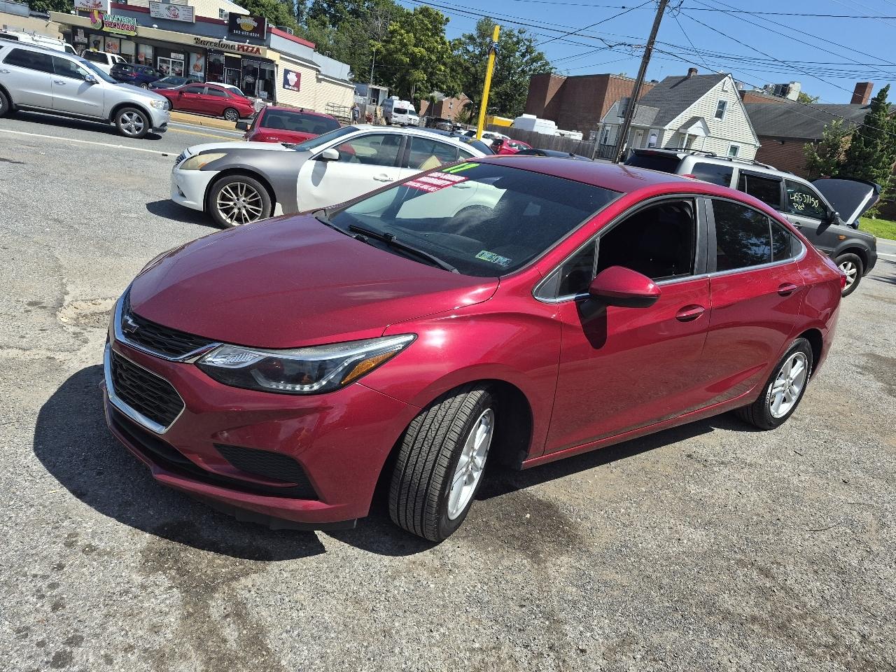 Chevrolet Cruze LT Auto 2017