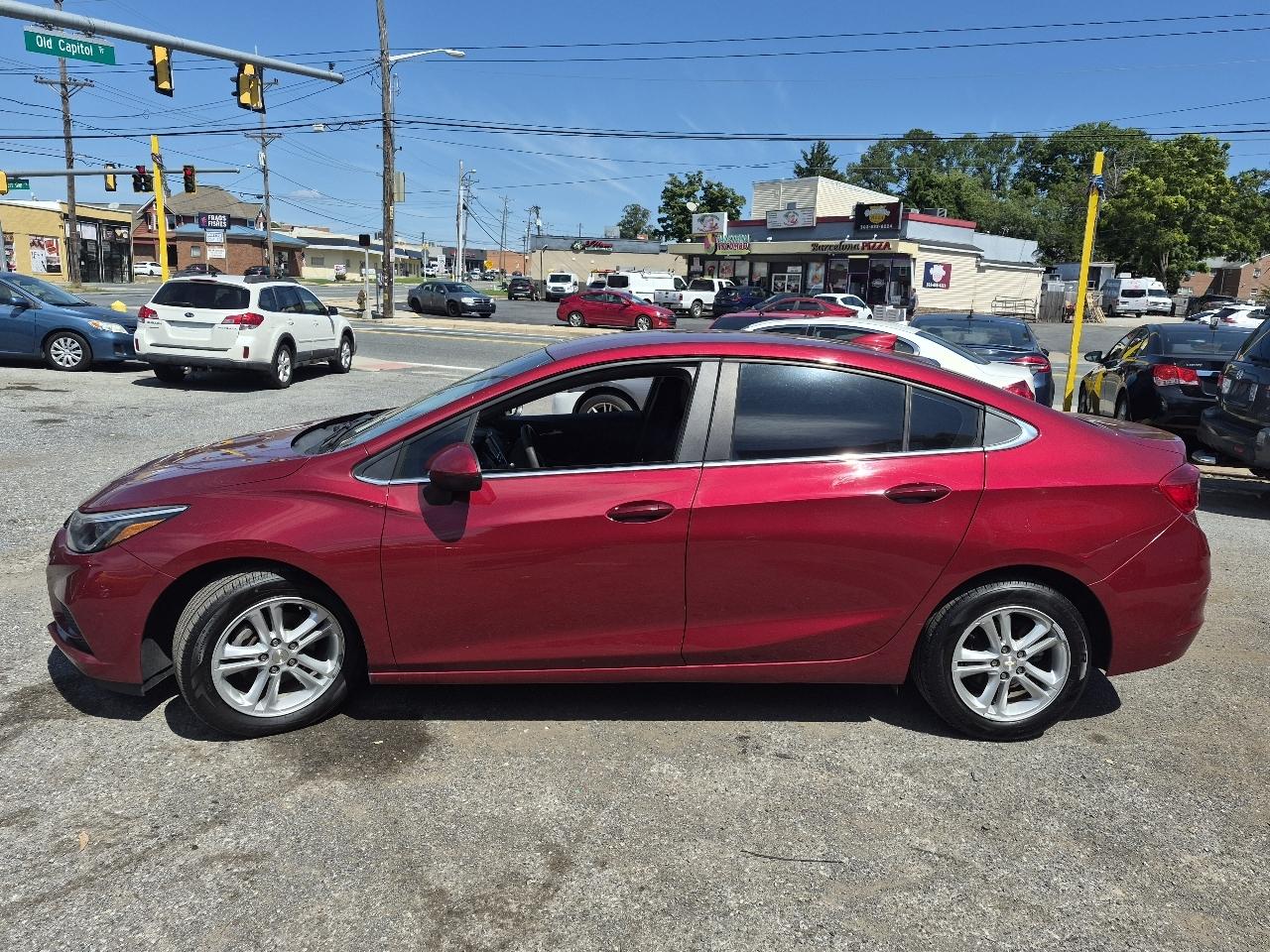 Chevrolet Cruze LT Auto 2017