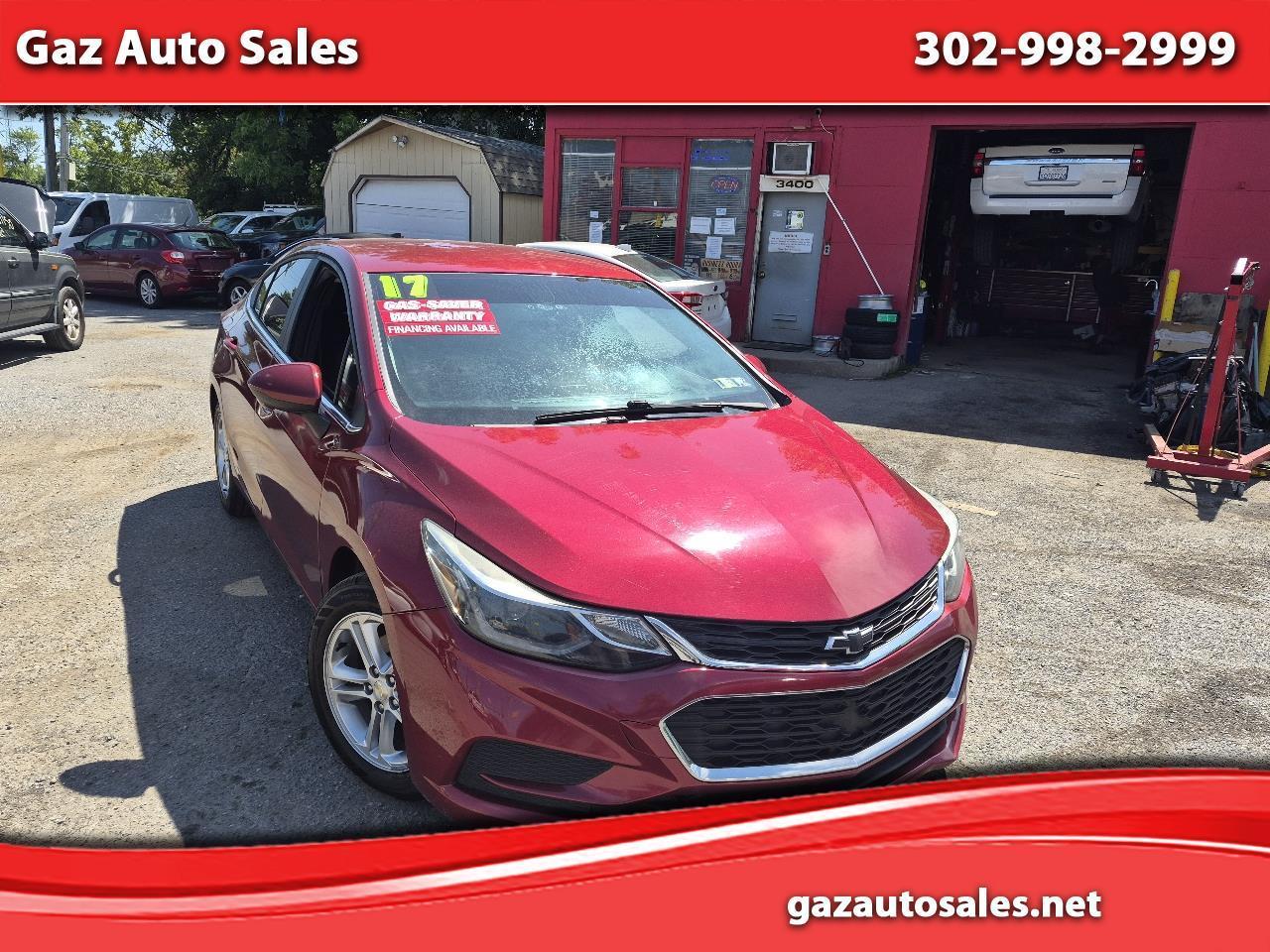 2017 Chevrolet Cruze LT Auto