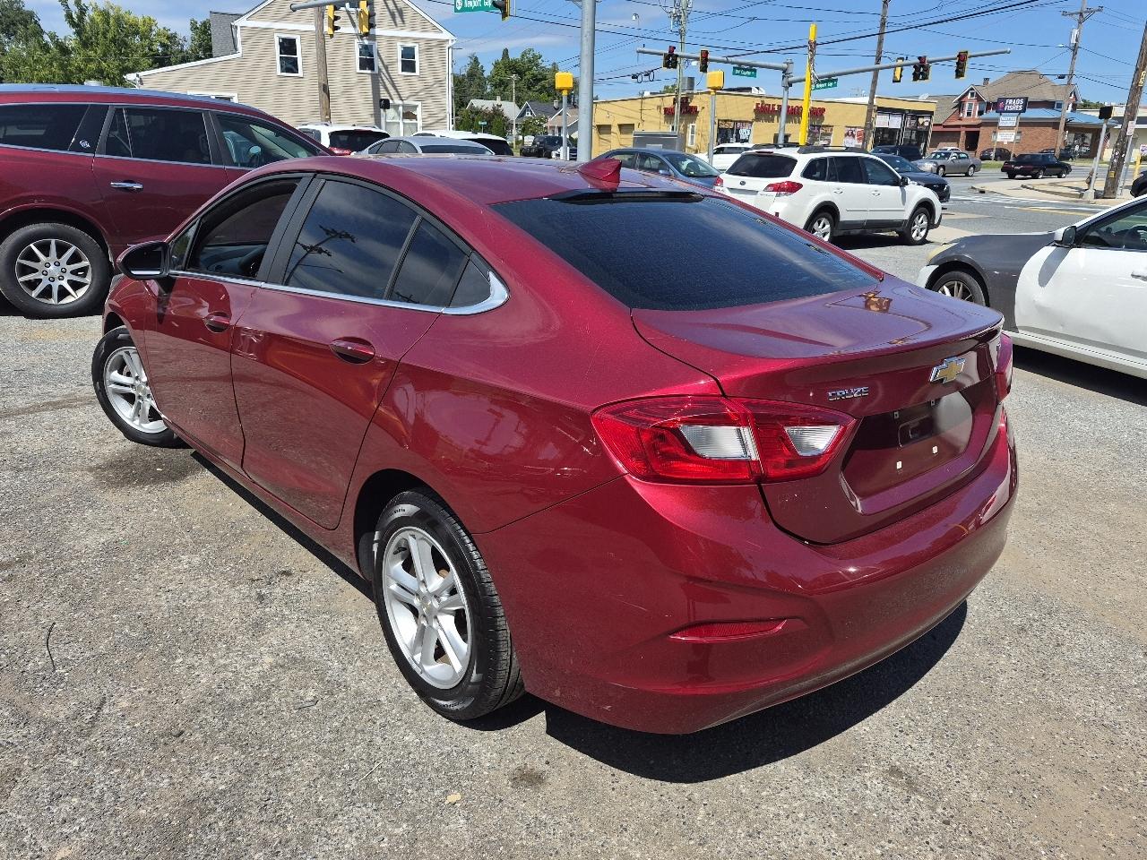 Chevrolet Cruze LT Auto 2017