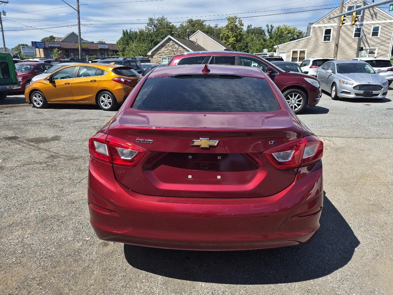 Chevrolet Cruze LT Auto 2017