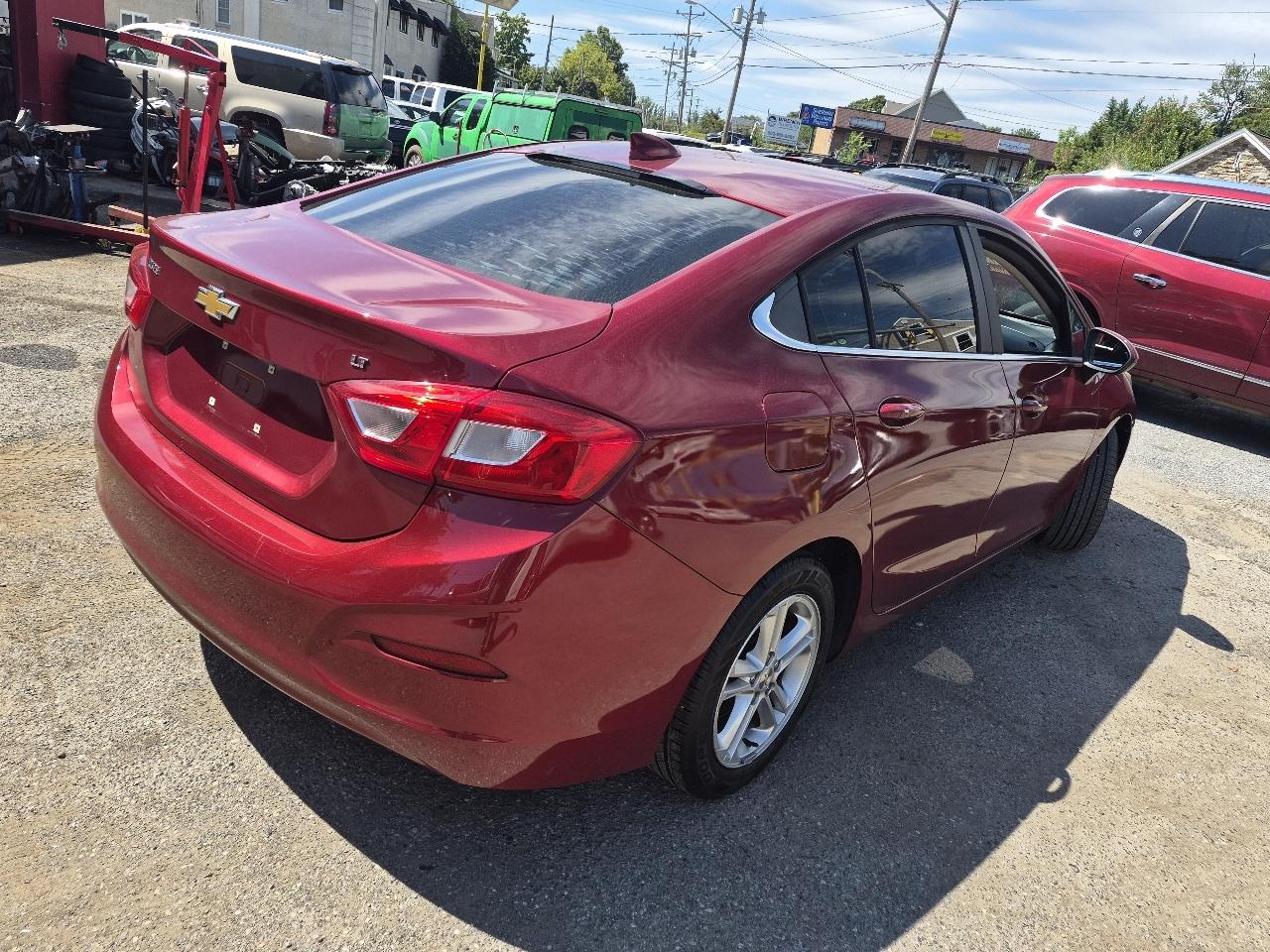 Chevrolet Cruze LT Auto 2017