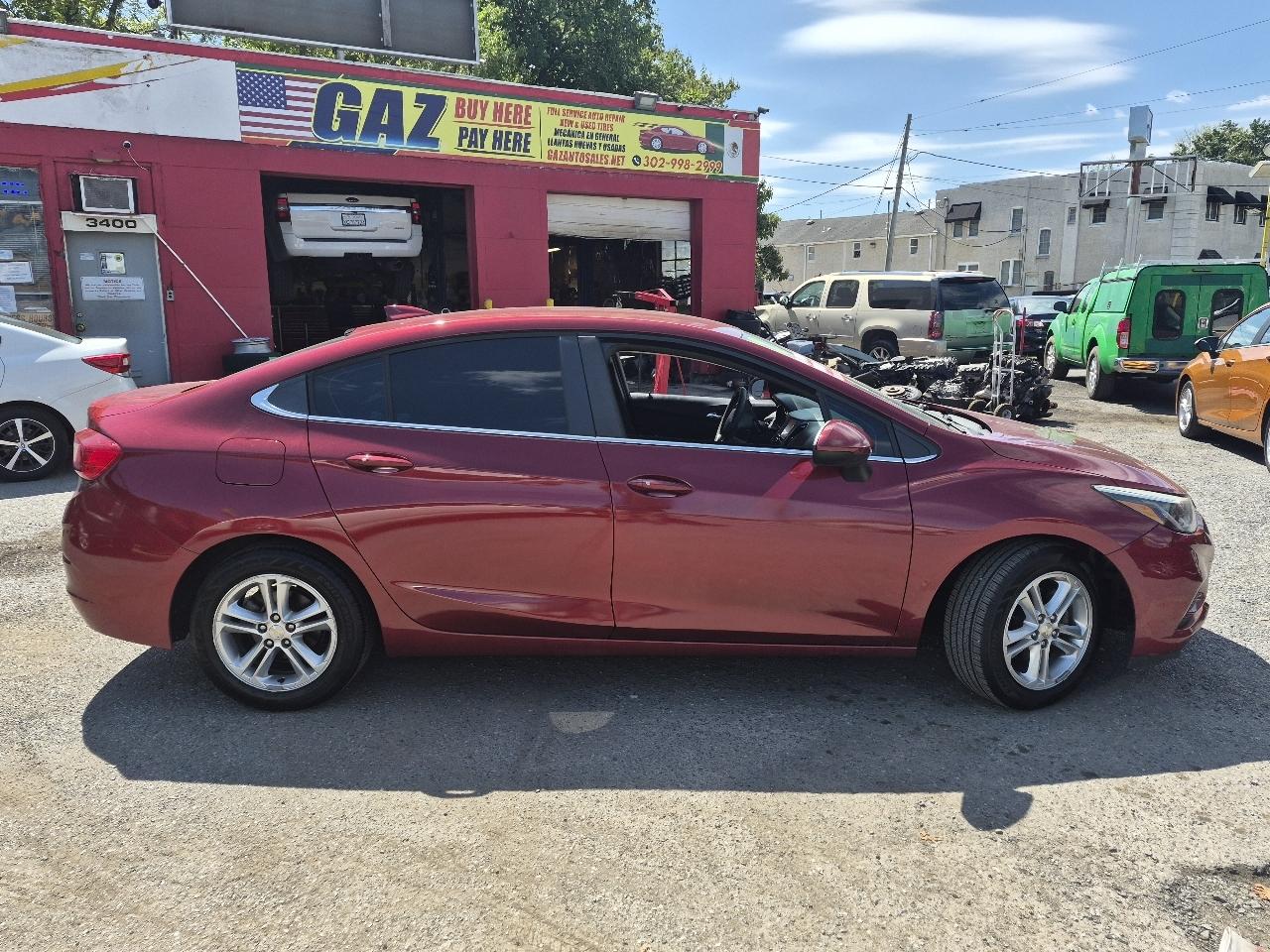 Chevrolet Cruze LT Auto 2017