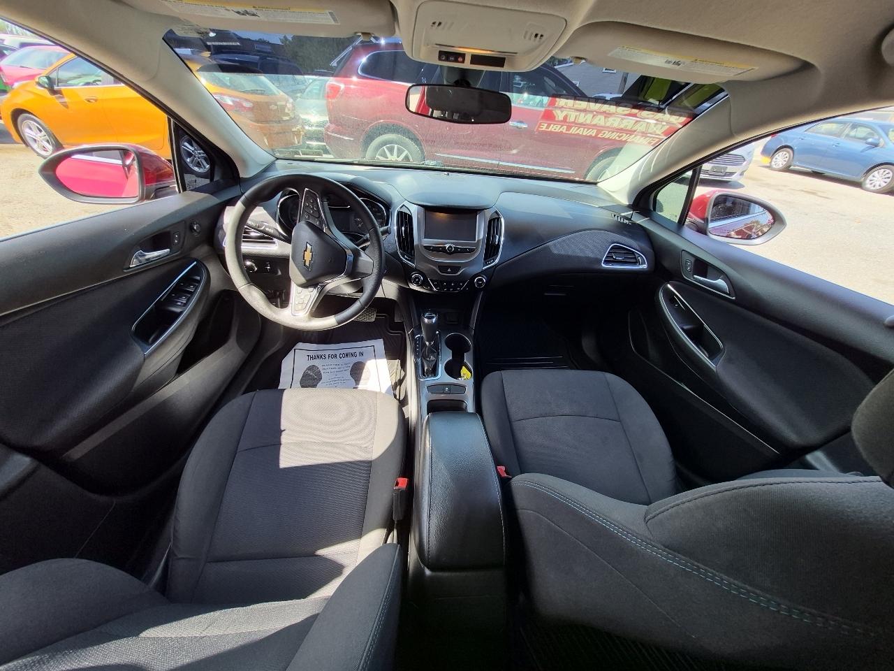 Chevrolet Cruze LT Auto 2017