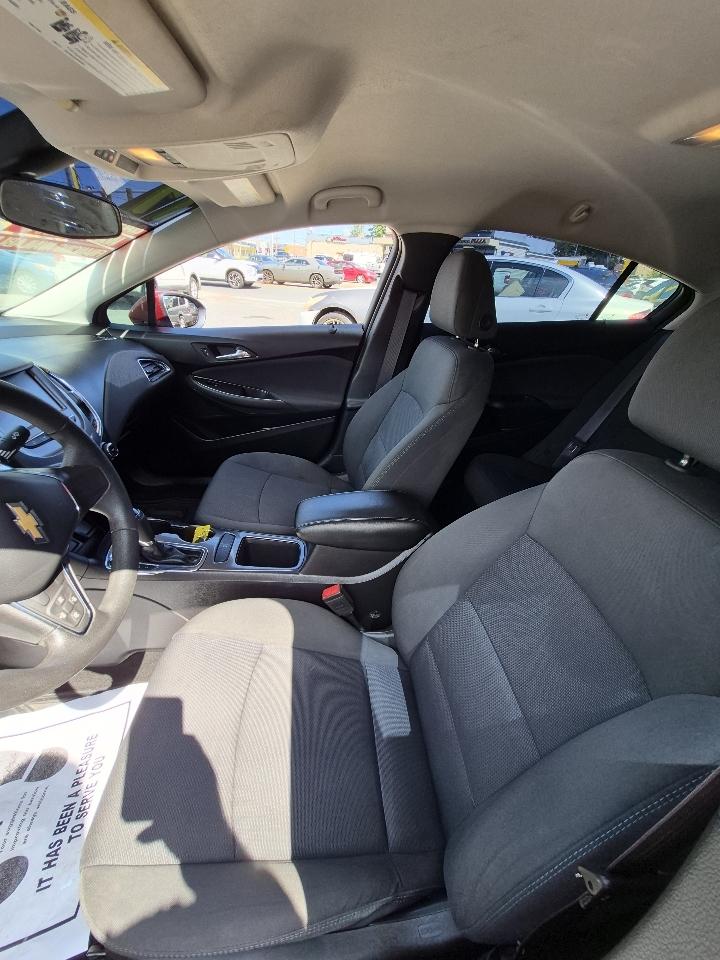 Chevrolet Cruze LT Auto 2017