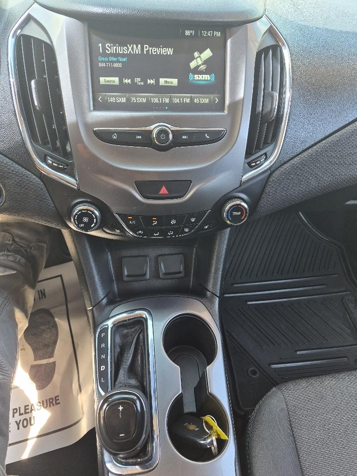 Chevrolet Cruze LT Auto 2017