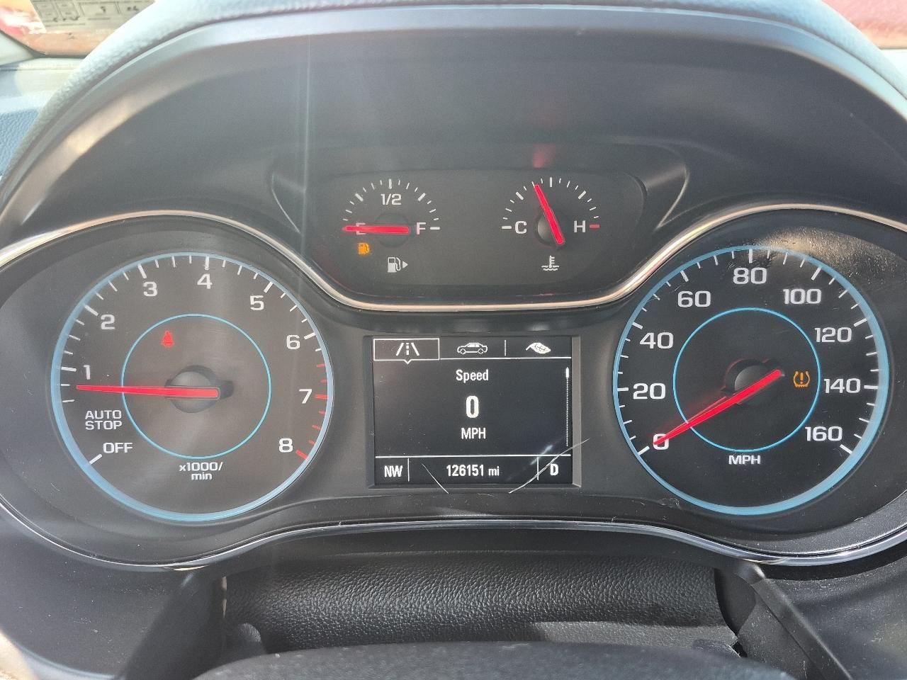 Chevrolet Cruze LT Auto 2017