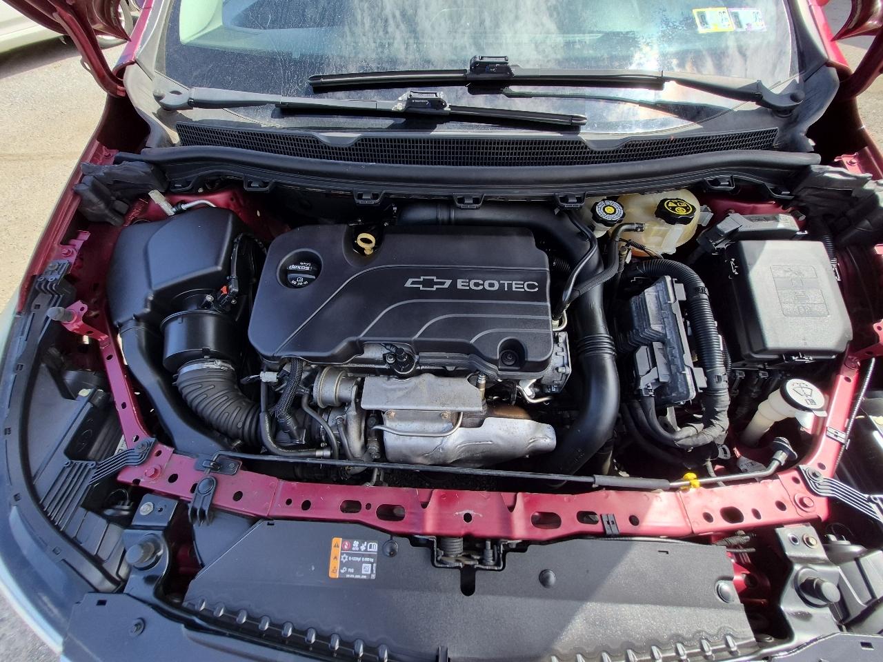 Chevrolet Cruze LT Auto 2017