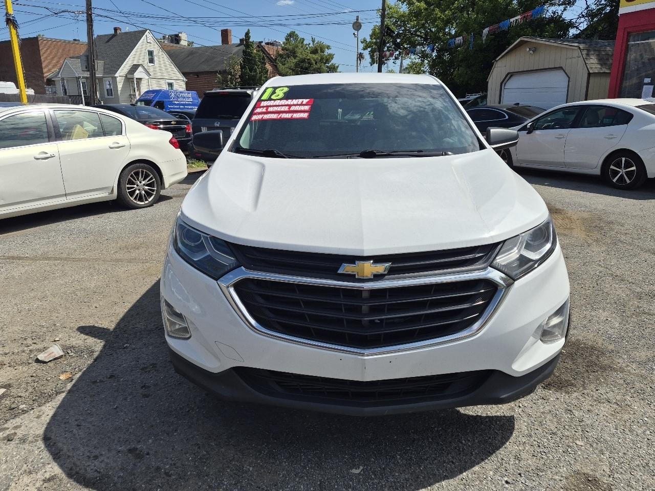 Chevrolet Equinox LS AWD 2018